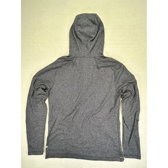 Lululemon Men's Medium Hoodie 1/4 Zip Grey Athleisure‎ Wear Outdoor - Picture 6 of 8